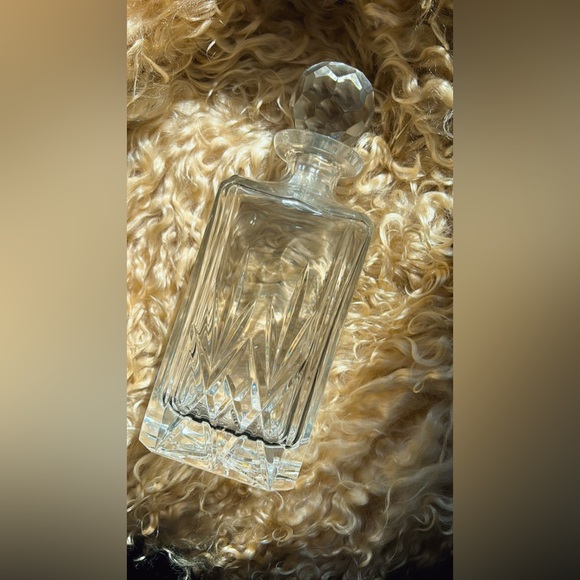 Bohemia Crystal Dover Decanter Handmade
